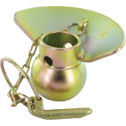 Apatinės trauklės rutulys su kreipiamuoju kūgiu Cat.3/3 Ø37,3/64x12mm Walterscheid 099034