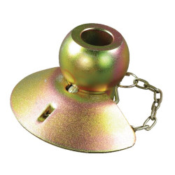 Apatinės trauklės rutulys su kreipiamuoju kūgiu Cat.3/2 Ø28,7/64x12mm Walterscheid 099035