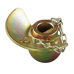 Apatinės trauklės rutulys su kreipiamuoju kūgiu Cat.3/2 Ø28,7/64x12mm Walterscheid 099035