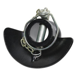 Apatinės trauklės rutulys su kreipiamuoju kūgiu Cat.3/3 Ø37.3/64x17mm Kramp LA964733KR