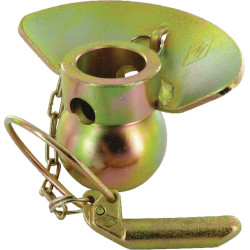 Apatinės trauklės rutulys su kreipiamuoju kūgiu Cat.3/3 Ø37,3/64x17mm Walterscheid 099033