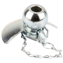 Apatinės trauklės rutulys su kreipiamuoju kūgiu Cat.2/1 Ø22/56x11mm LA956221SKR