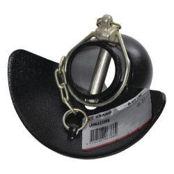 Apatinės trauklės rutulys su kreipiamuoju kūgiu Cat.3/3 Ø37.3/64x12mm Kramp LA964233KR