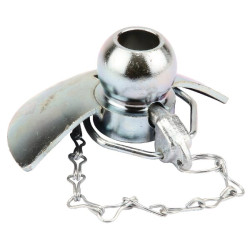 Apatinės trauklės rutulys su kreipiamuoju kūgiu Cat.3/2 Ø28.7/64x12mm gopart LA964232GP