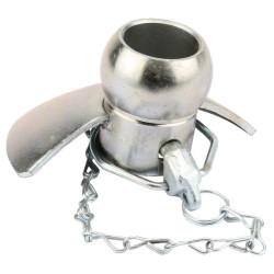 Apatinės trauklės rutulys su kreipiamuoju kūgiu Cat.2/3 Ø37/56x11mm gopart LA956223GP