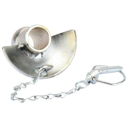 Apatinės trauklės rutulys su kreipiamuoju kūgiu Cat.2/3 Ø37/56x11mm gopart LA956223GP