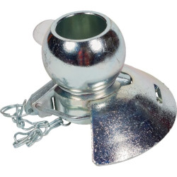 Apatinės trauklės rutulys su kreipiamuoju kūgiu Cat.3/3 Ø37/64x17mm gopart LA964733GP