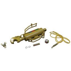 Hidraulinė viršutinė svirtis, kablys su rutuliniu kat.3, Ø90 mm 203021