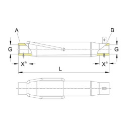 Centrinis vamzdis 1309698