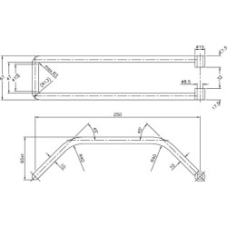 Spaustuvas Toplink TL9BEUGEL