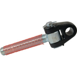 Šarnyrinis velenas M36 x 3,0 kairėje, 32,0 mm TL3630320LKR