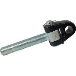 Šarnyrinis velenas M36 x 3,0 kairėje, 32,0 mm TL3630320LKR