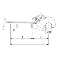 Toplink kablys 1202272