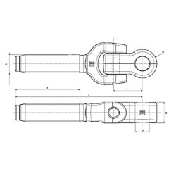 Knuckle verps kat.3 CBM TFS23DX