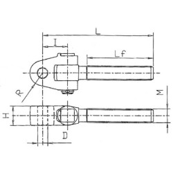 Knuckle verps kat.3 CBM TFS23DX