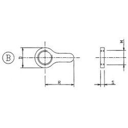 Fiksavimo veržlė CBM CA27E
