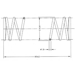 Kabliukų remonto komplektas kat. 3 TL100203KR
