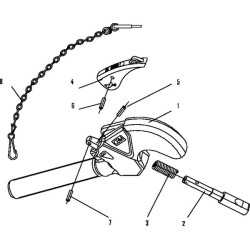 Kaištis 20x110mm Cat.2 CBM TL220002