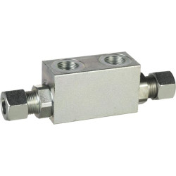 Valdymo atbulinis vožtuvas 3/8 DIN2353 VRDE015ALP