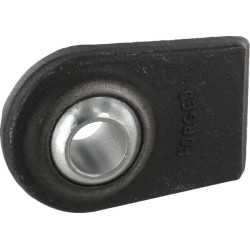 Rutulinis galas plokščias 22,6 mm WE222001SKR