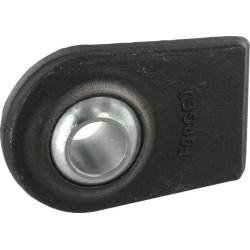 Rutulinis galas plokščias 22,6 mm WE222001SKR