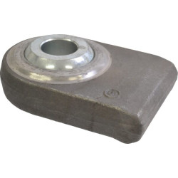 Privirinamas rutulinis galas, plokščias LA228001KR