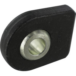 Suvirinamas rutulinis galas, plokščias 28,8 mm WE228002GP