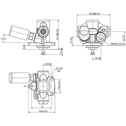 Case - IH CS130 835340017N Kuro siurblys