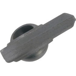 Rutulio galo katgorija 3H Skylės Ø 37mm 306332