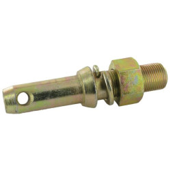 Apatinės trauklės kaištis 28x163mm sriegis: 1-1/8"x60mm Cat.2 Kramp Z428137KR