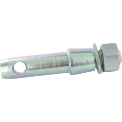 Apatinės trauklės kaištis 22x125mm Kramp Z422191KR