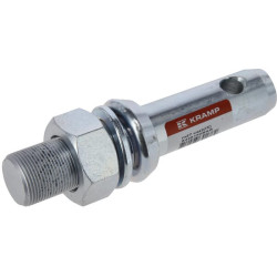 Apatinės trauklės kaištis 28x150mm sriegis: M27x45mm 2 kat. Z428150SKR