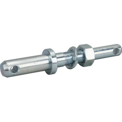 Apatinės trauklės kaištis 28/22x230 mm Cat.1/2 Kramp Z428230KR