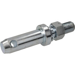 Apatinės trauklės kaištis 28x150mm sriegis: M22x46mm Cat.2 Kramp Z428122KR