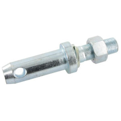 Apatinės trauklės kaištis 28x150mm sriegis: M22x46mm Cat.2 Kramp Z428122KR