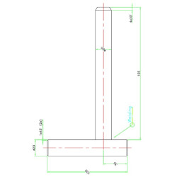 Rankena stovo lizdui C tipo SP9PEN2