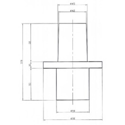 Piton kaiščiai ir fiksavimo veržlės ROE75L006