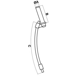 Prikabinimo kaištis Nr. 49 CP49KR