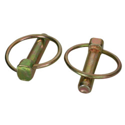 Atlenkiamas kaištis 9x63mm Kramp LP90KR