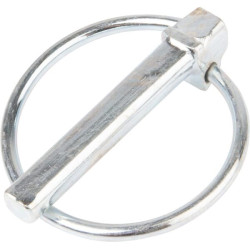 Atlenkiamas kaištis 8x45mm Kramp LP8KR