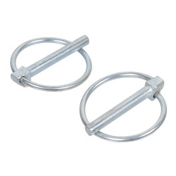 Atlenkiamas kaištis 6x45mm Kramp LP6KR