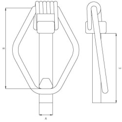Smeigtukas 8 x 48 mm LP812KR