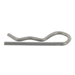 R-klipas viengubas nerūdijančio plieno 4mm Kramp CL4ERVS