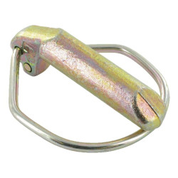 D-žiedo atlenkiamas kaištis 15,5x60 mm Rubig 01162700