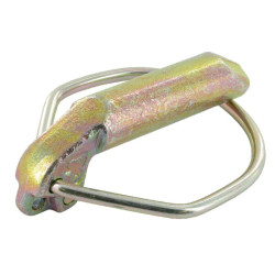 D-žiedo atlenkiamas kaištis 15,5x60 mm Rubig 01162700