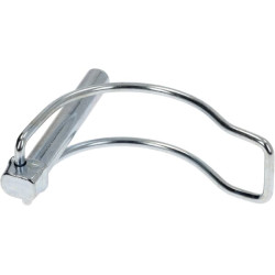 Vamzdžio atlenkiamas kaištis 8x50mm SLP850KR