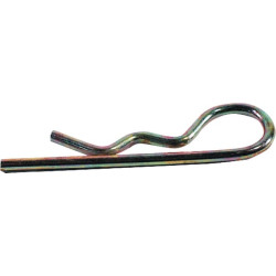 R-klipas viengubas 6mm Kramp CL6ELKR