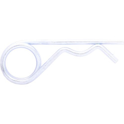 R-klipas dvigubas 4 mm Kramp CL4DKR