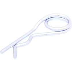 R-klipas dvigubas 4 mm Kramp CL4DKR