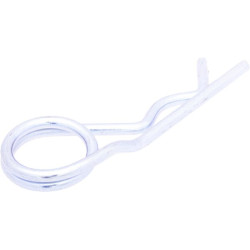 R-klipas dvigubas 4 mm Kramp CL4DKR